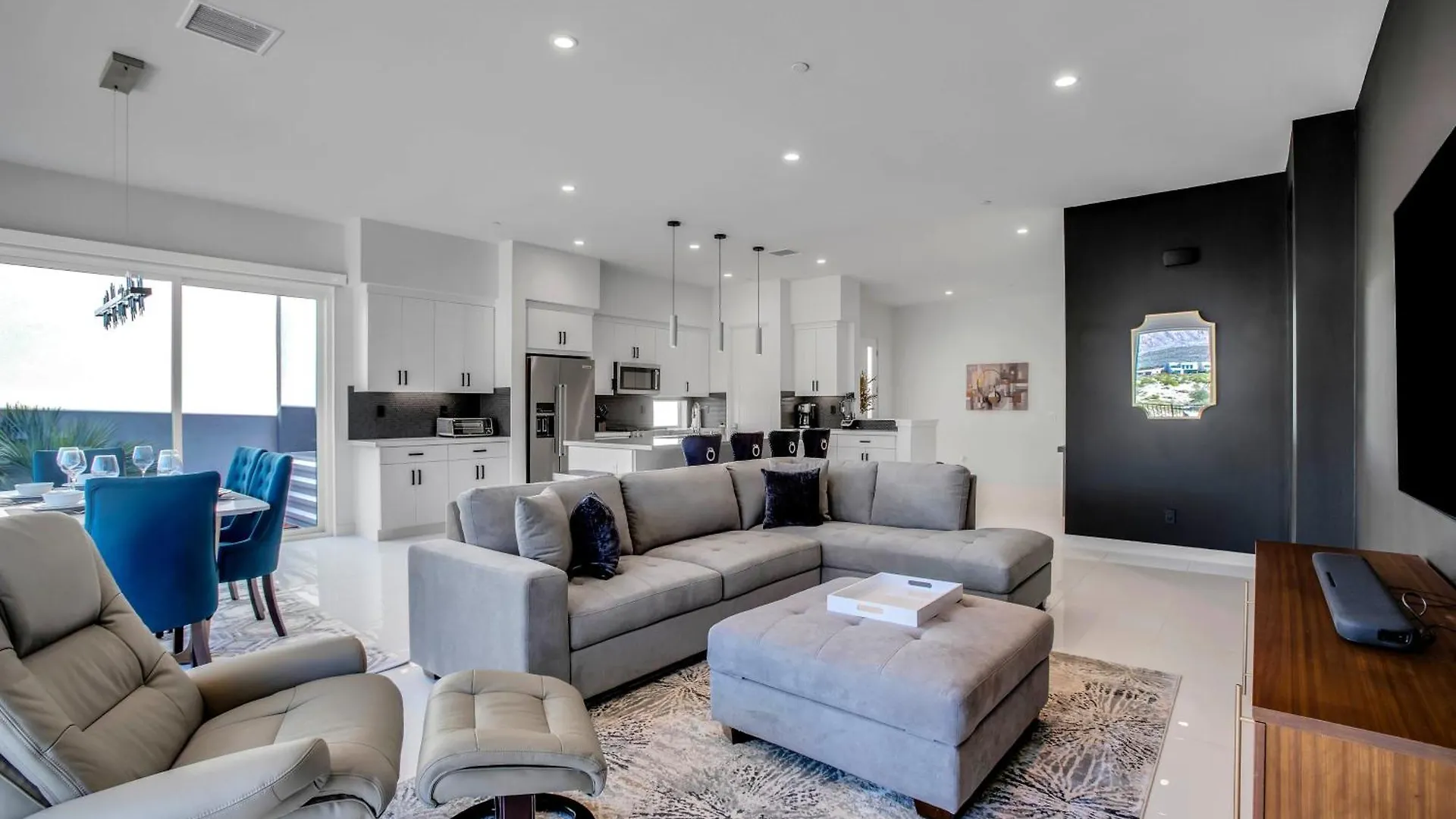 펜션 팜 스프링스 Majestic Mountain View Permit #14866 빌라