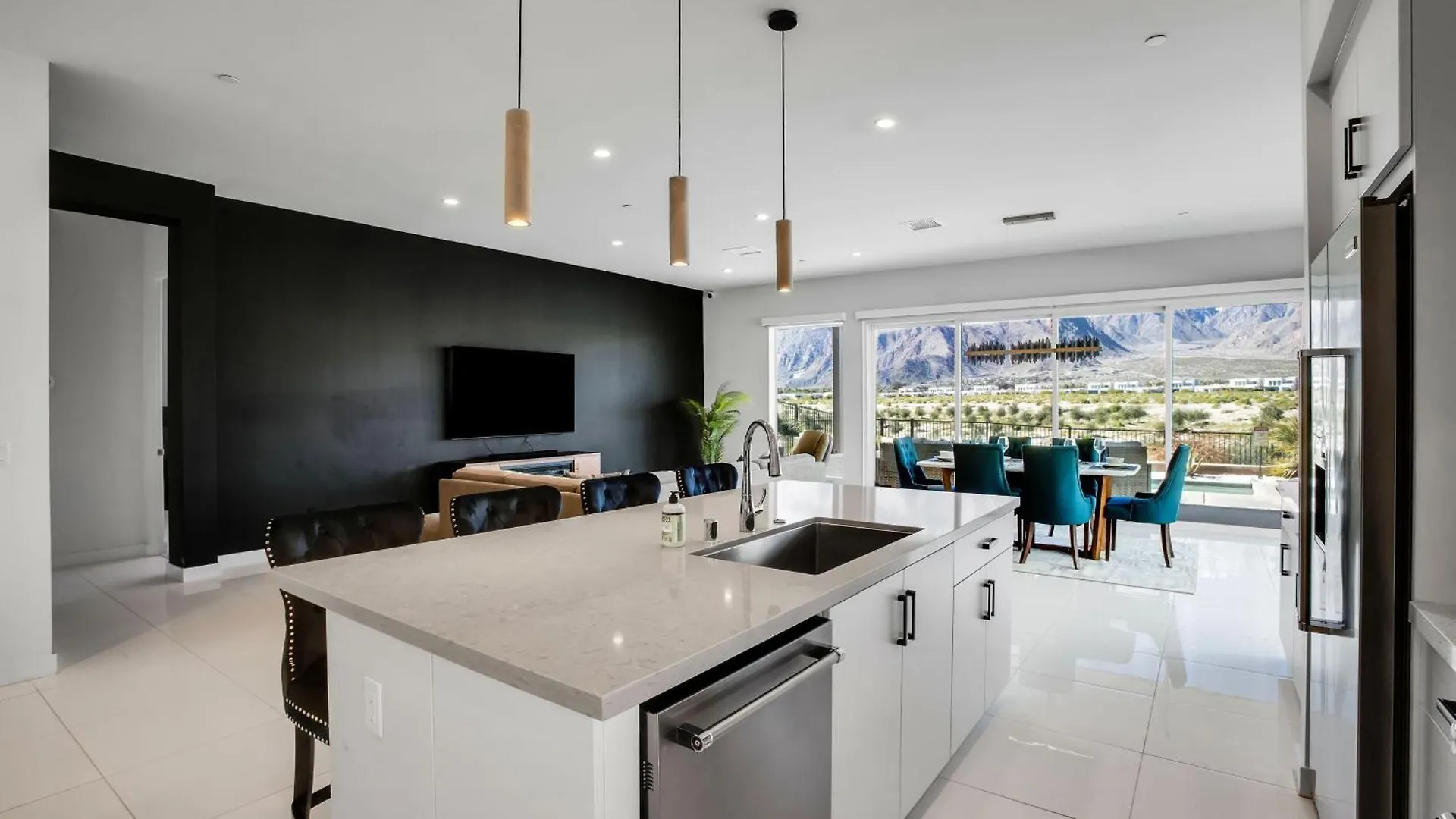 펜션 팜 스프링스 Majestic Mountain View Permit #14866 빌라 미국