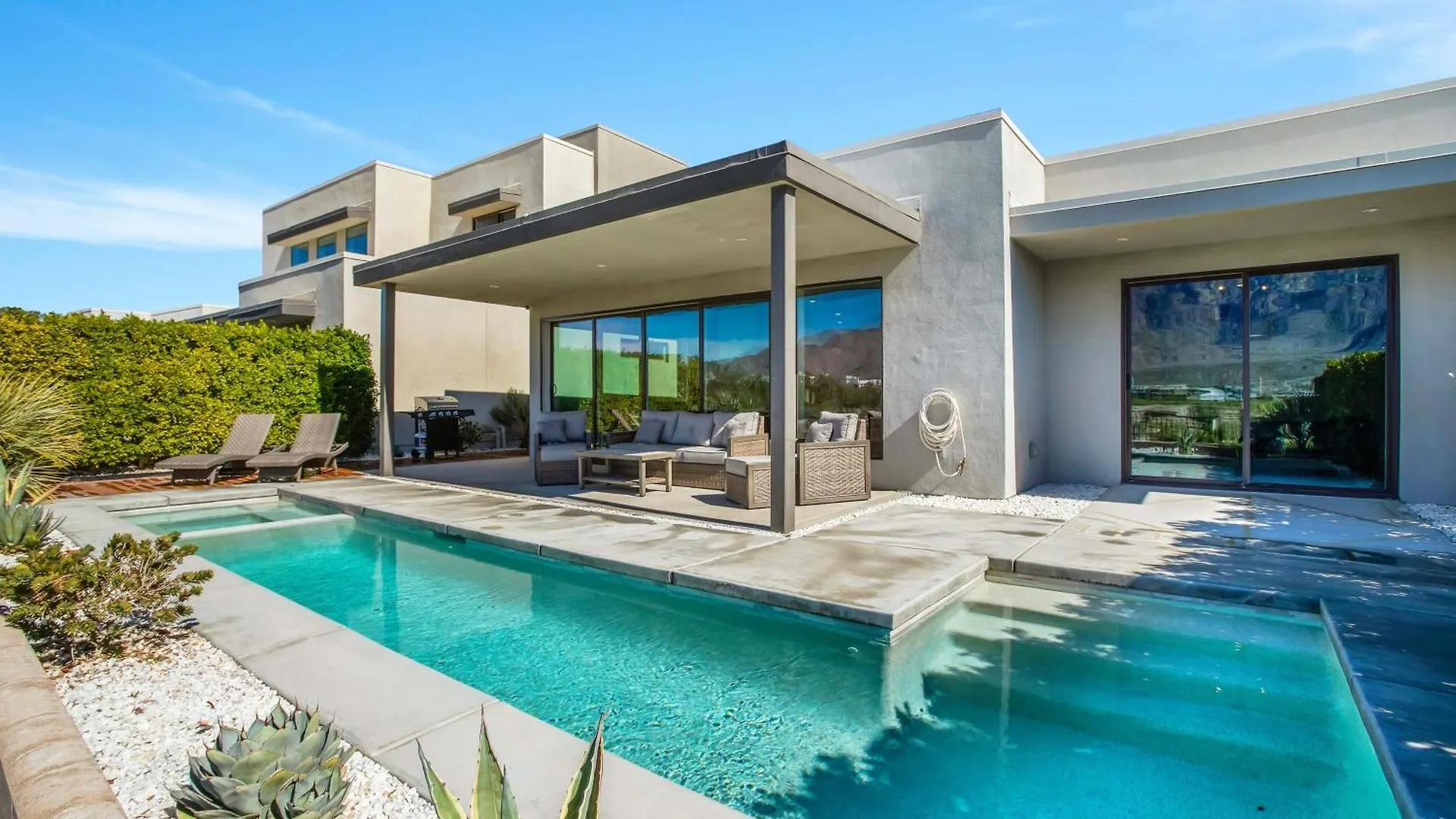 펜션 팜 스프링스 Majestic Mountain View Permit #14866 빌라