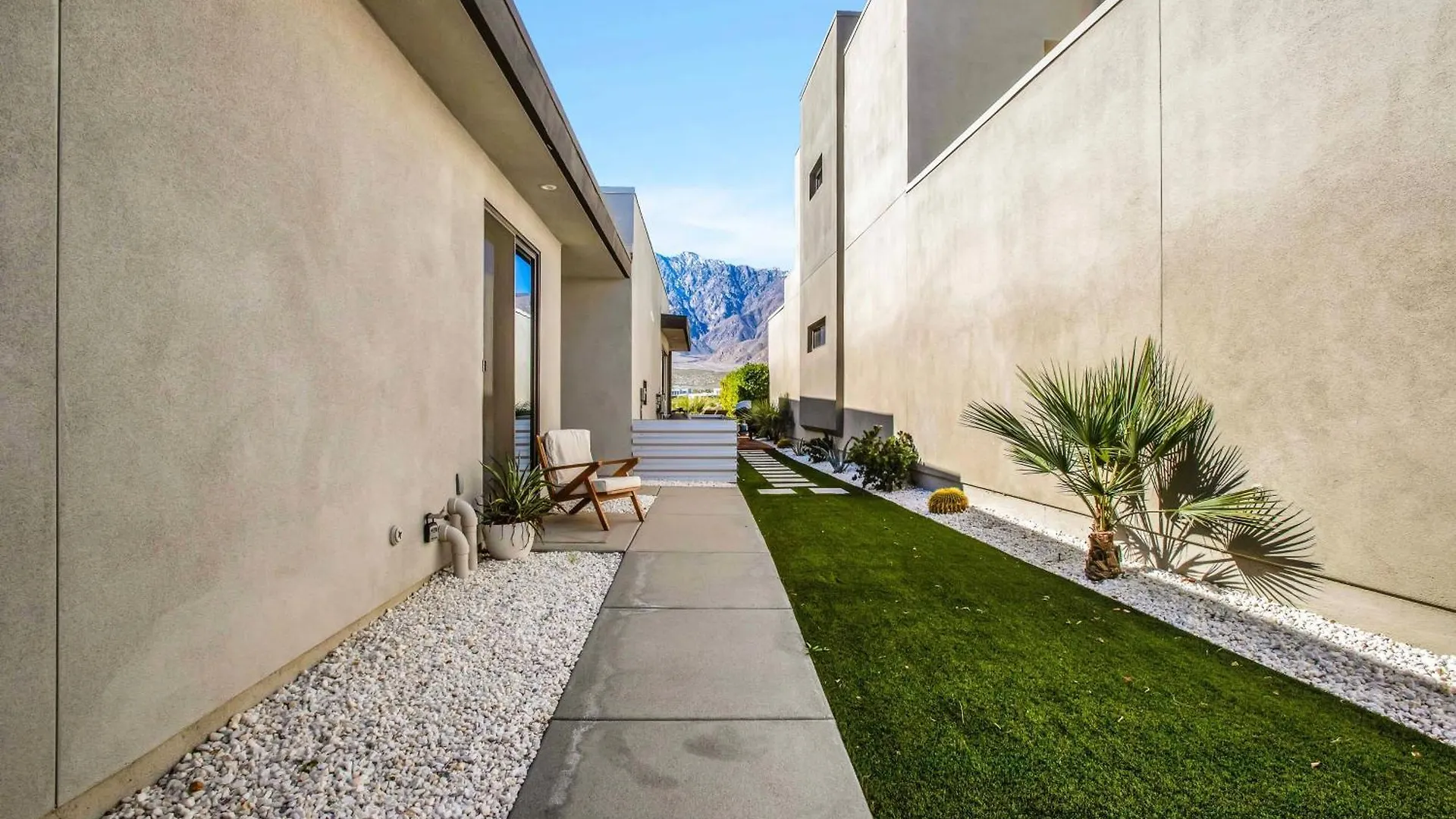 팜 스프링스 Majestic Mountain View Permit #14866 빌라 미국